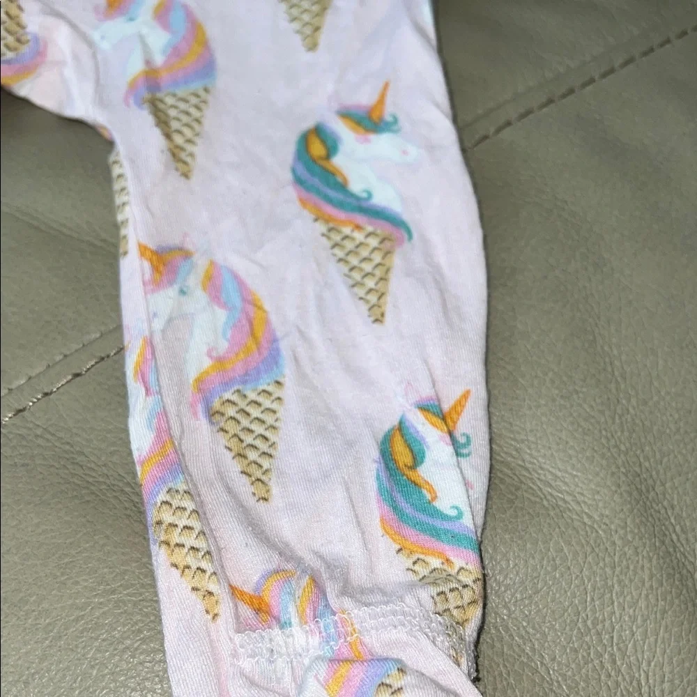 Posh Peanut Bamboo Unicorn Ice Cream One Piece 3-6 months - Picture 8 of 11